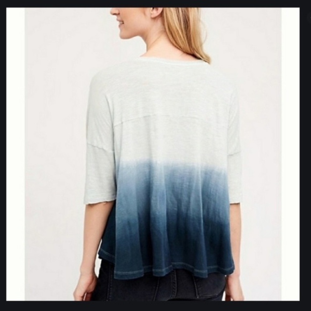 Anthropologie Akemi + Kin Ombré Tee - Picture 3 of 5